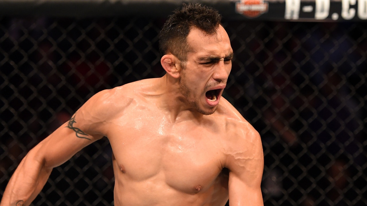 Tony Ferguson outduels Rafael dos Anjos in five-round war